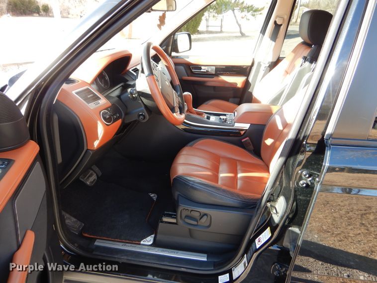 image for item GE9589 2011 Land Rover Range Rover Sport Autobiography SUV