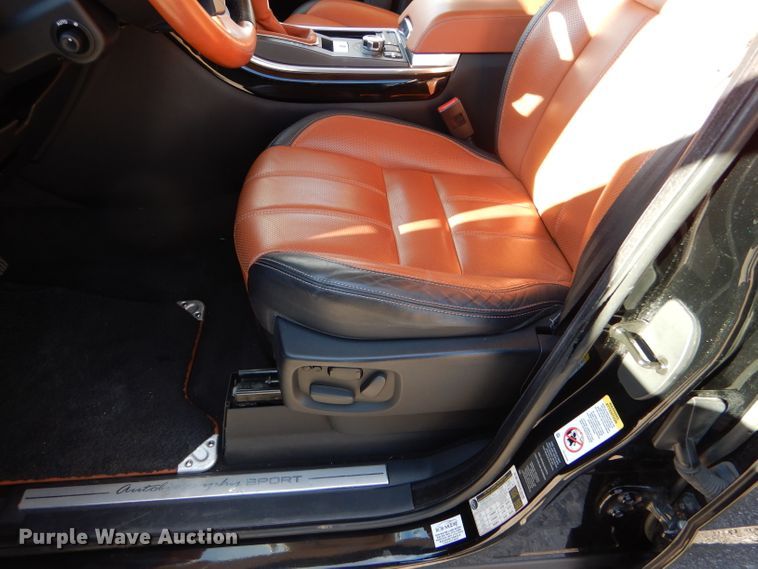 image for item GE9589 2011 Land Rover Range Rover Sport Autobiography SUV