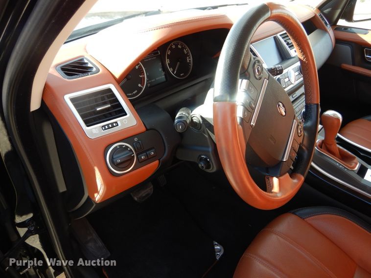 image for item GE9589 2011 Land Rover Range Rover Sport Autobiography SUV