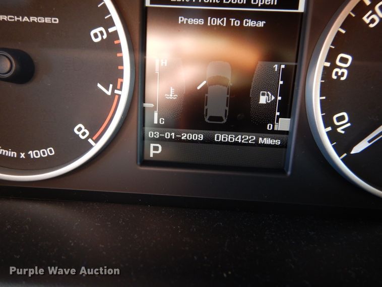 image for item GE9589 2011 Land Rover Range Rover Sport Autobiography SUV