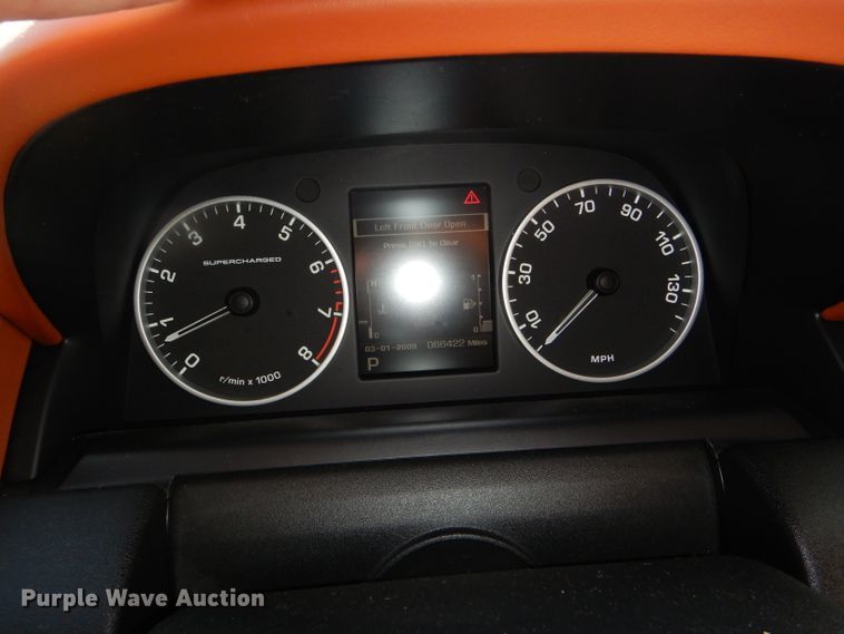 image for item GE9589 2011 Land Rover Range Rover Sport Autobiography SUV