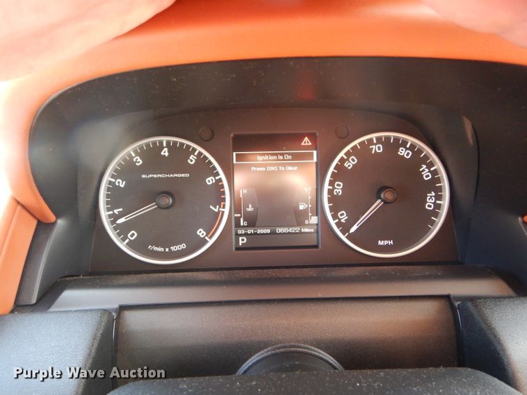 image for item GE9589 2011 Land Rover Range Rover Sport Autobiography SUV