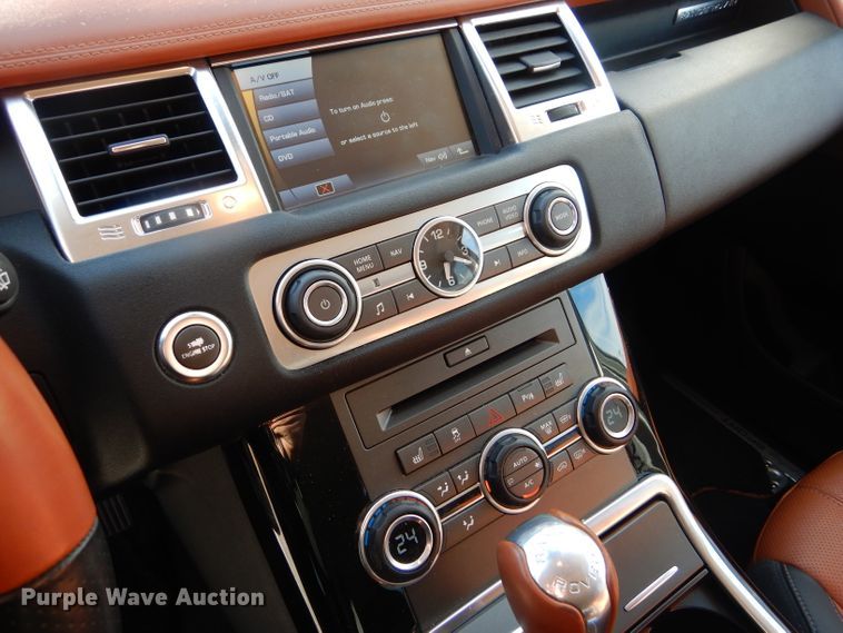 image for item GE9589 2011 Land Rover Range Rover Sport Autobiography SUV