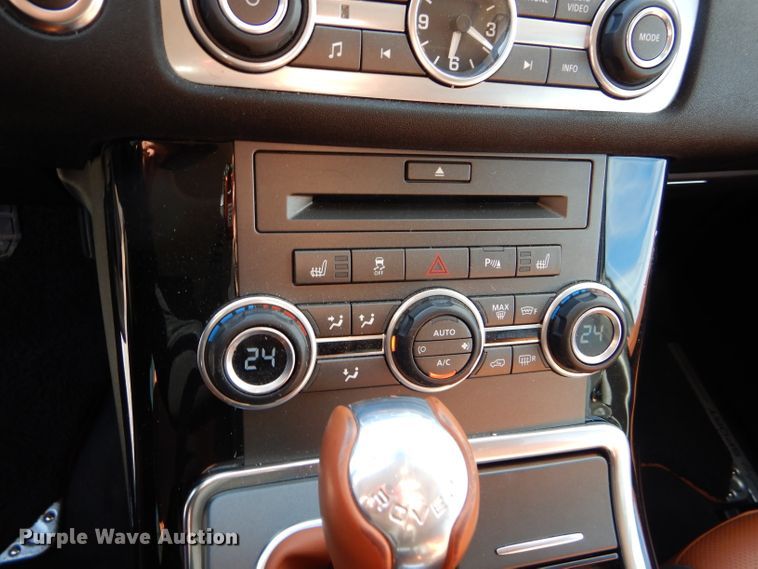 image for item GE9589 2011 Land Rover Range Rover Sport Autobiography SUV