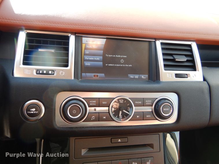 image for item GE9589 2011 Land Rover Range Rover Sport Autobiography SUV