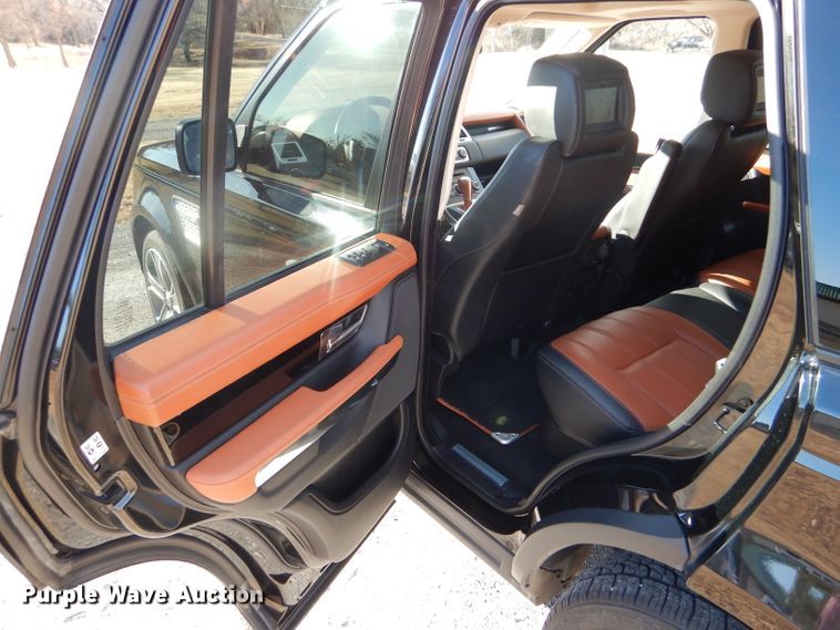 image for item GE9589 2011 Land Rover Range Rover Sport Autobiography SUV