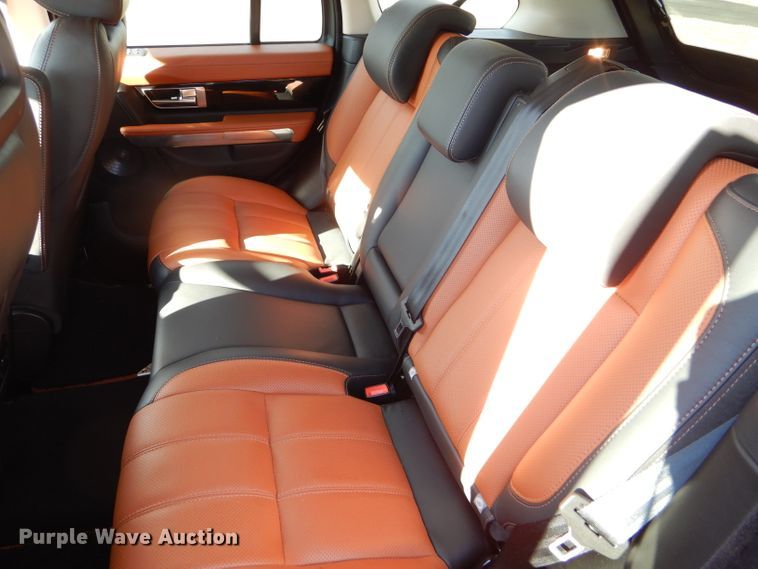 image for item GE9589 2011 Land Rover Range Rover Sport Autobiography SUV