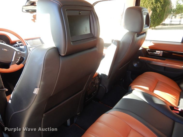 image for item GE9589 2011 Land Rover Range Rover Sport Autobiography SUV