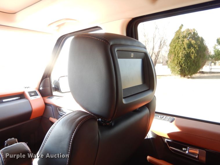 image for item GE9589 2011 Land Rover Range Rover Sport Autobiography SUV