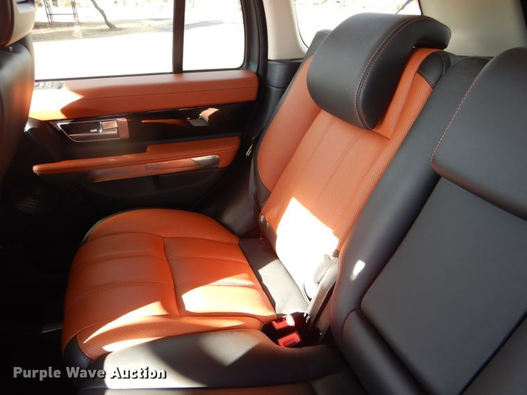 image for item GE9589 2011 Land Rover Range Rover Sport Autobiography SUV