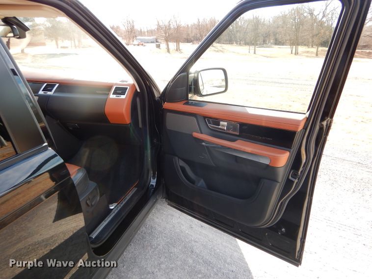 image for item GE9589 2011 Land Rover Range Rover Sport Autobiography SUV