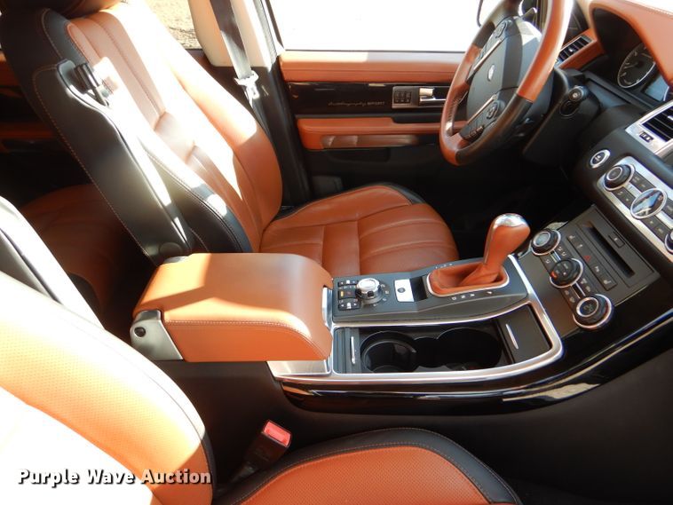 image for item GE9589 2011 Land Rover Range Rover Sport Autobiography SUV