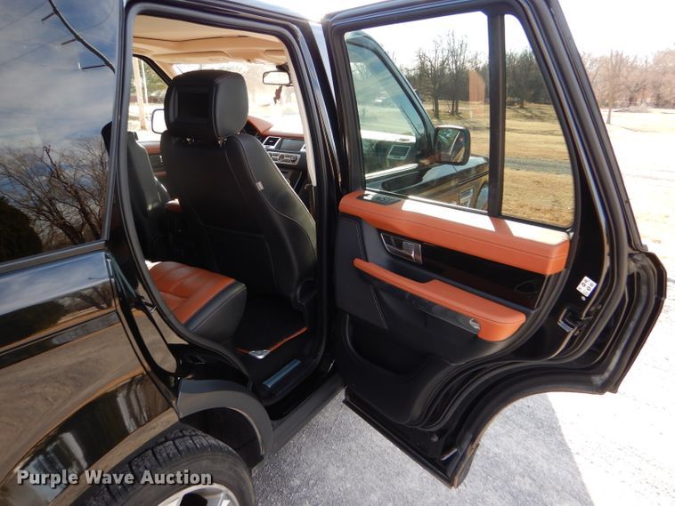 image for item GE9589 2011 Land Rover Range Rover Sport Autobiography SUV