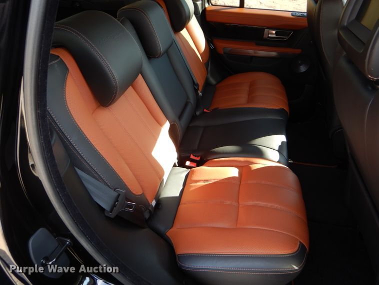 image for item GE9589 2011 Land Rover Range Rover Sport Autobiography SUV