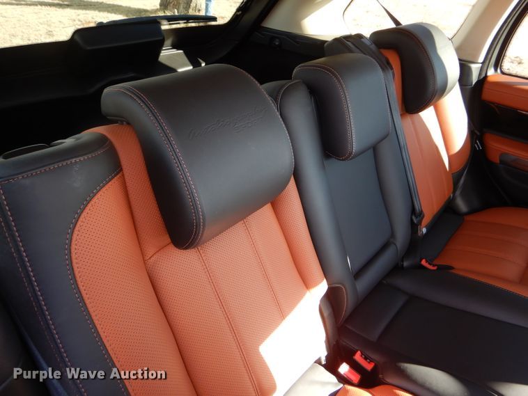 image for item GE9589 2011 Land Rover Range Rover Sport Autobiography SUV