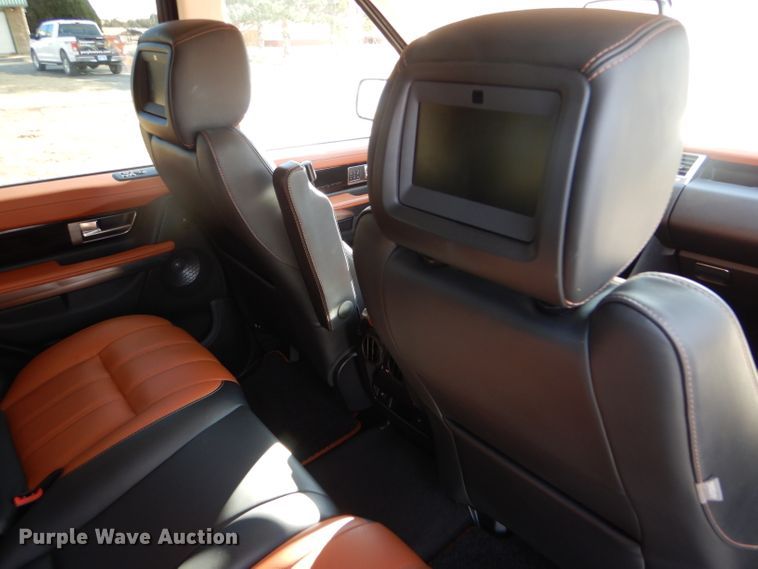 image for item GE9589 2011 Land Rover Range Rover Sport Autobiography SUV