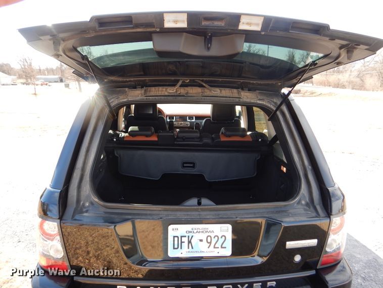 image for item GE9589 2011 Land Rover Range Rover Sport Autobiography SUV