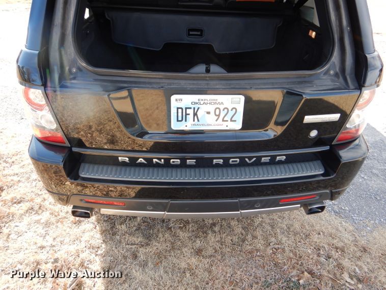 image for item GE9589 2011 Land Rover Range Rover Sport Autobiography SUV