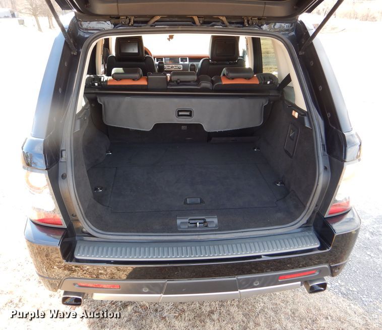 image for item GE9589 2011 Land Rover Range Rover Sport Autobiography SUV