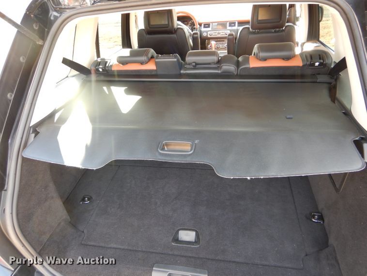 image for item GE9589 2011 Land Rover Range Rover Sport Autobiography SUV