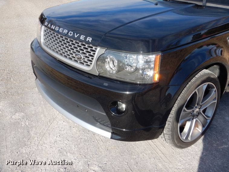 image for item GE9589 2011 Land Rover Range Rover Sport Autobiography SUV