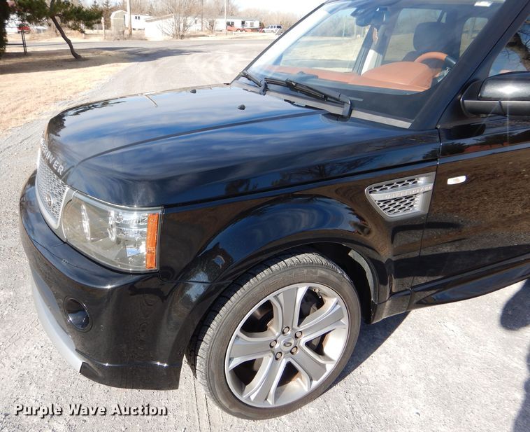 image for item GE9589 2011 Land Rover Range Rover Sport Autobiography SUV