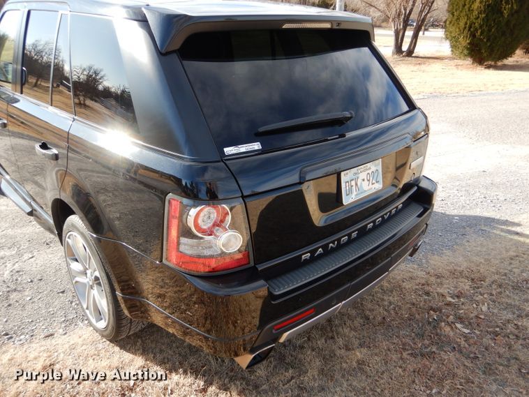 image for item GE9589 2011 Land Rover Range Rover Sport Autobiography SUV