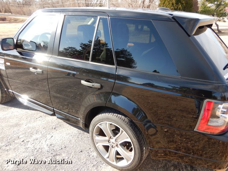 image for item GE9589 2011 Land Rover Range Rover Sport Autobiography SUV