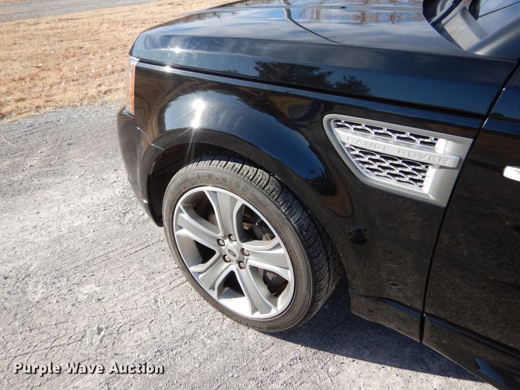 image for item GE9589 2011 Land Rover Range Rover Sport Autobiography SUV