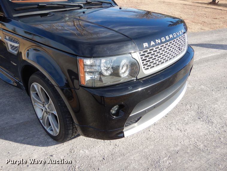 image for item GE9589 2011 Land Rover Range Rover Sport Autobiography SUV