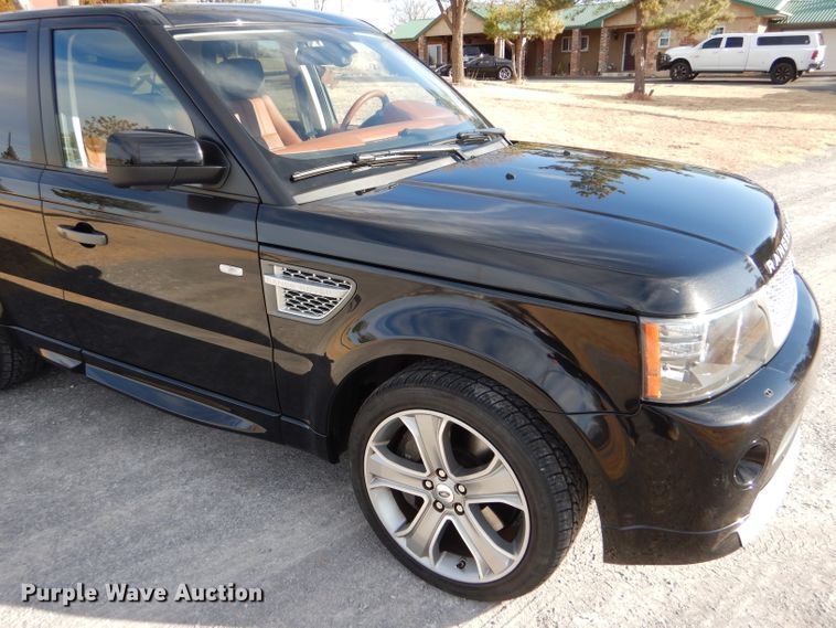 image for item GE9589 2011 Land Rover Range Rover Sport Autobiography SUV