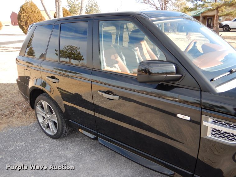 image for item GE9589 2011 Land Rover Range Rover Sport Autobiography SUV