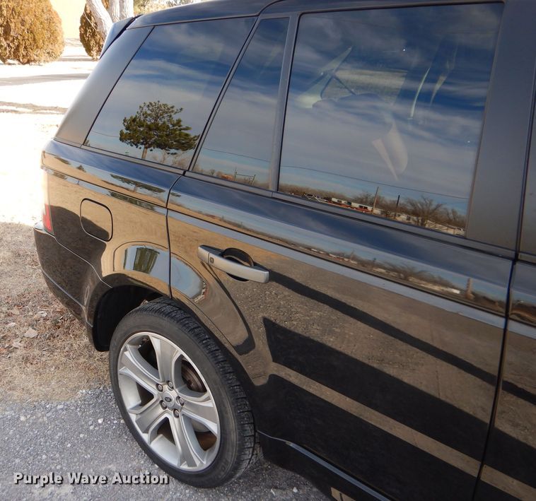 image for item GE9589 2011 Land Rover Range Rover Sport Autobiography SUV