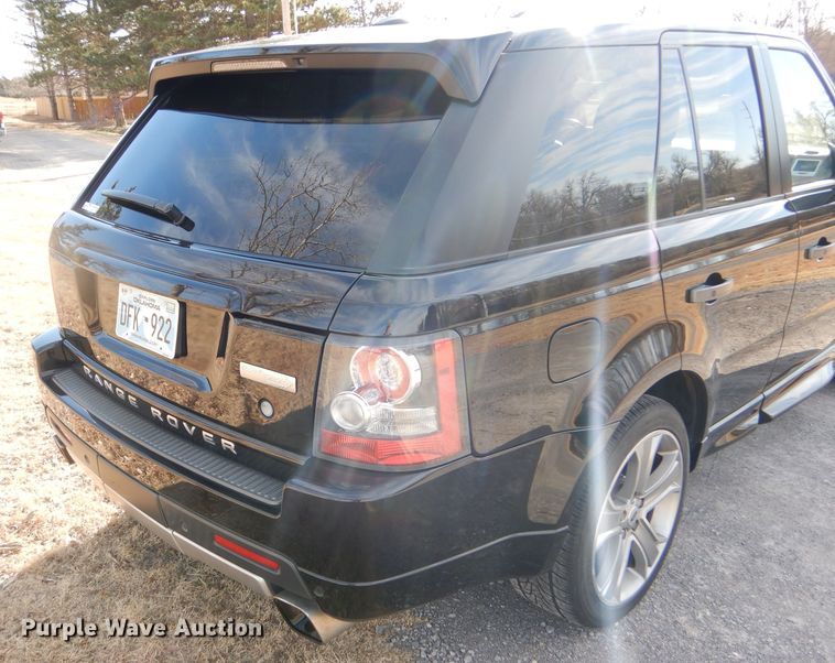 image for item GE9589 2011 Land Rover Range Rover Sport Autobiography SUV