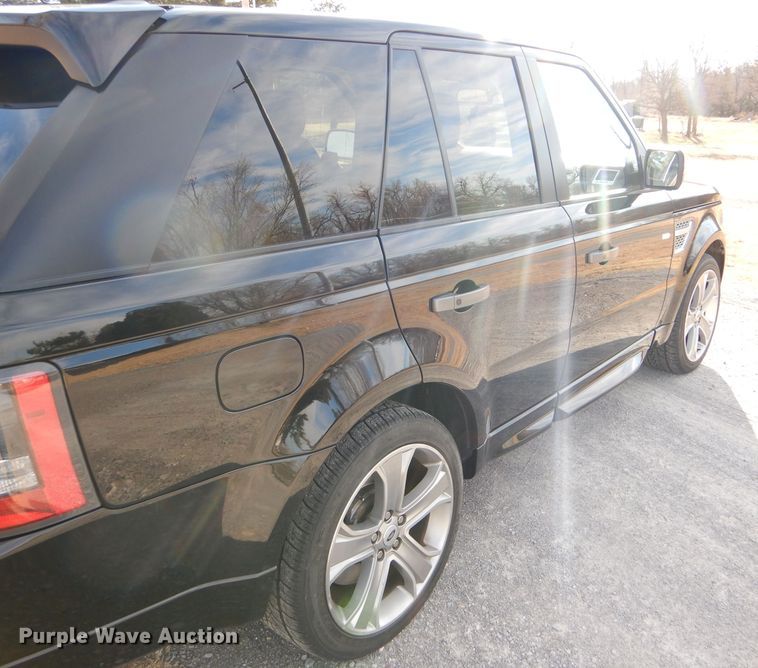 image for item GE9589 2011 Land Rover Range Rover Sport Autobiography SUV