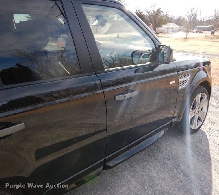 image for item GE9589 2011 Land Rover Range Rover Sport Autobiography SUV