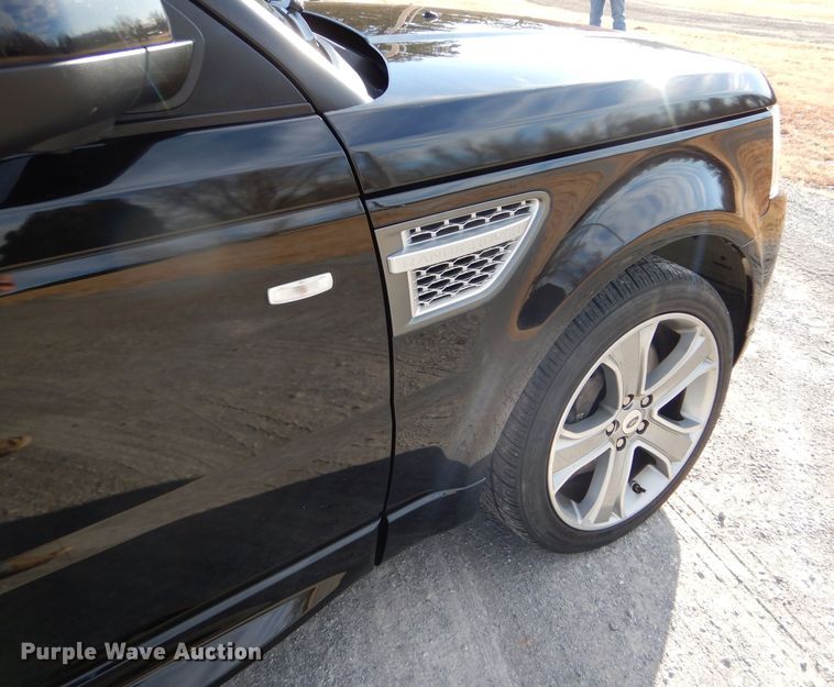 image for item GE9589 2011 Land Rover Range Rover Sport Autobiography SUV