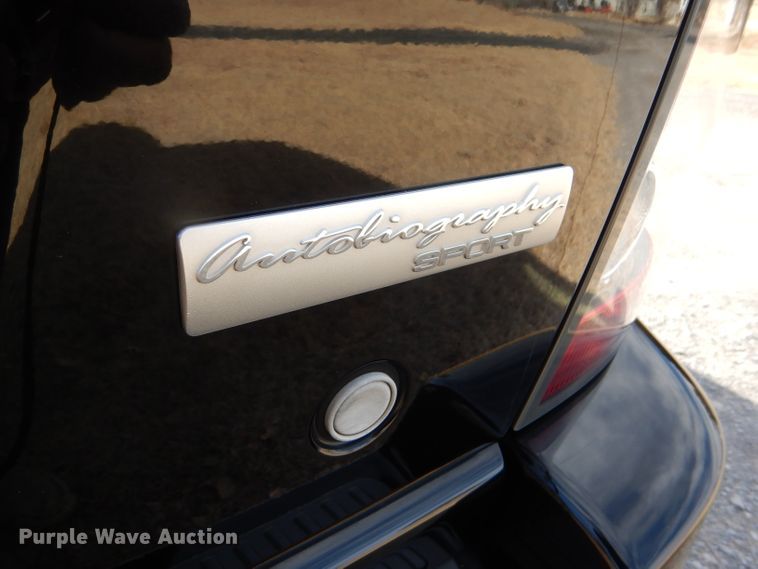 image for item GE9589 2011 Land Rover Range Rover Sport Autobiography SUV