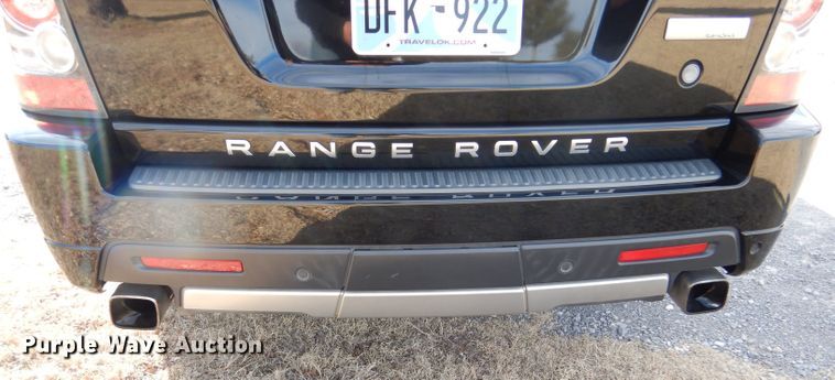 image for item GE9589 2011 Land Rover Range Rover Sport Autobiography SUV