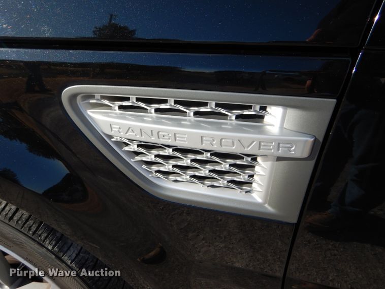 image for item GE9589 2011 Land Rover Range Rover Sport Autobiography SUV