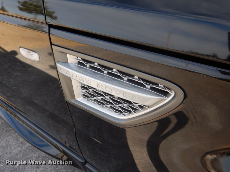 image for item GE9589 2011 Land Rover Range Rover Sport Autobiography SUV