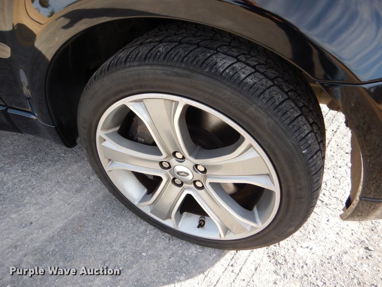 image for item GE9589 2011 Land Rover Range Rover Sport Autobiography SUV