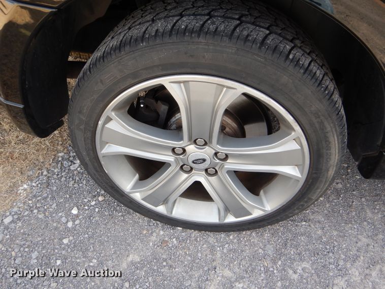 image for item GE9589 2011 Land Rover Range Rover Sport Autobiography SUV