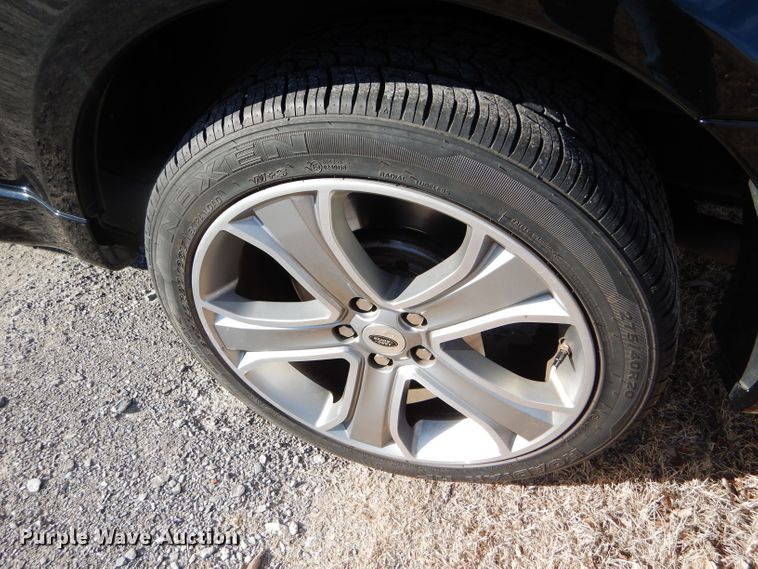 image for item GE9589 2011 Land Rover Range Rover Sport Autobiography SUV