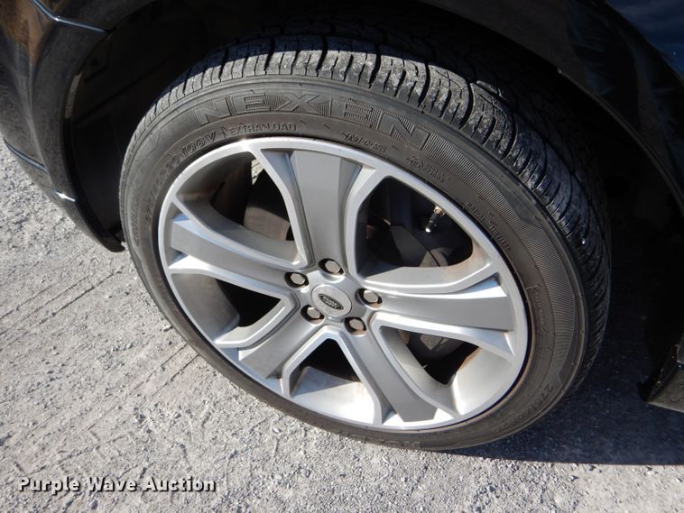 image for item GE9589 2011 Land Rover Range Rover Sport Autobiography SUV