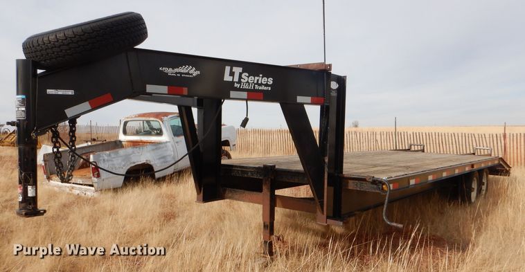 image for item GE9612 2006 H&H Trailer HD252 equipment trailer