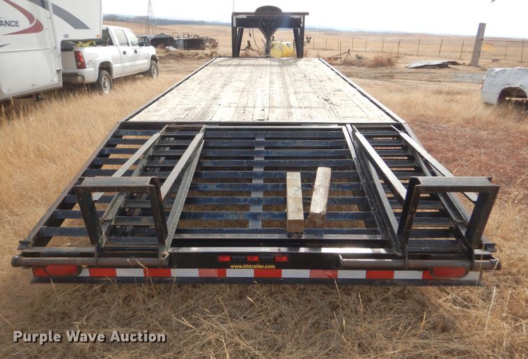 image for item GE9612 2006 H&H Trailer HD252 equipment trailer