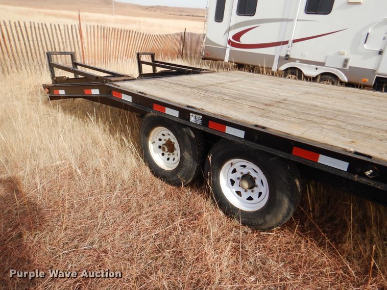 image for item GE9612 2006 H&H Trailer HD252 equipment trailer