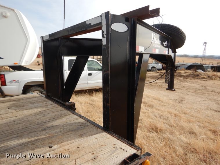 image for item GE9612 2006 H&H Trailer HD252 equipment trailer