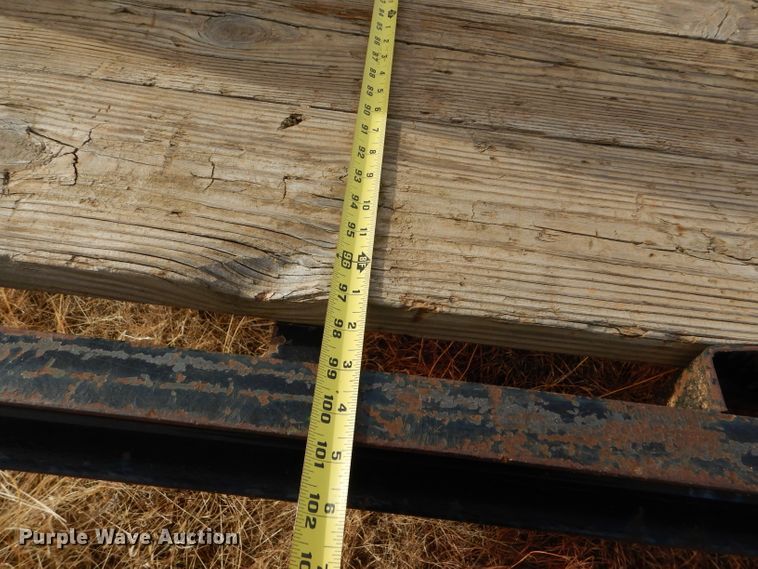 image for item GE9612 2006 H&H Trailer HD252 equipment trailer